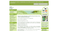 Desktop Screenshot of mites-alimentaires.fr