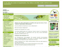 Tablet Screenshot of mites-alimentaires.fr